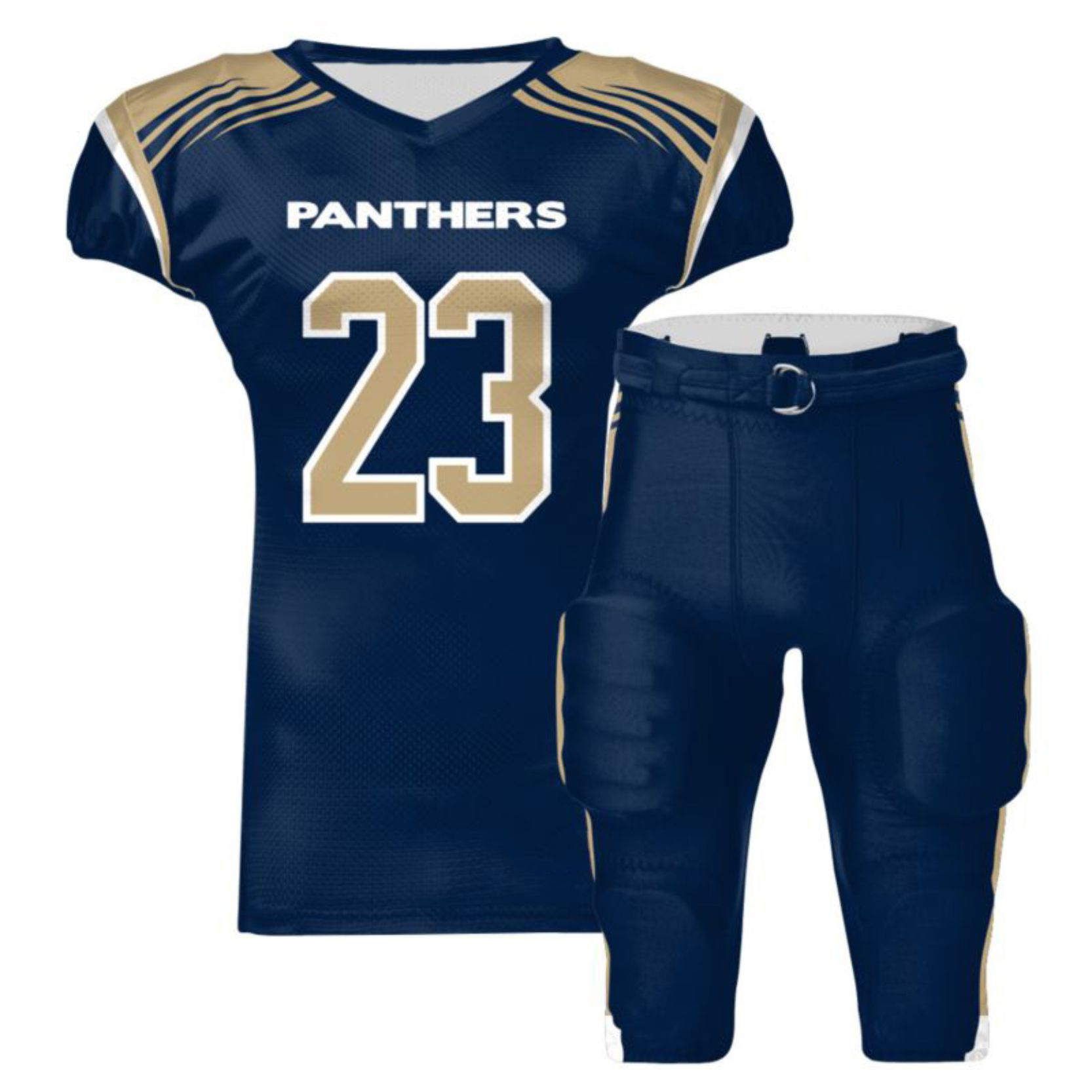 American Football Uniform