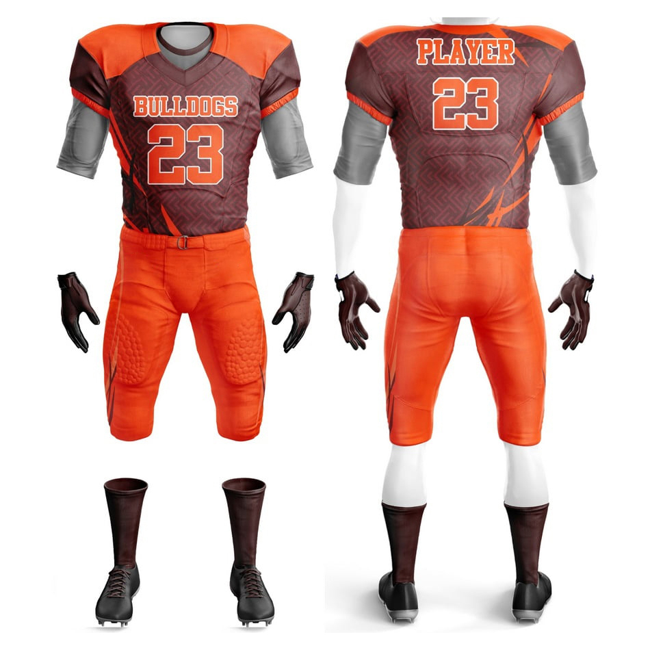 American Football Uniform