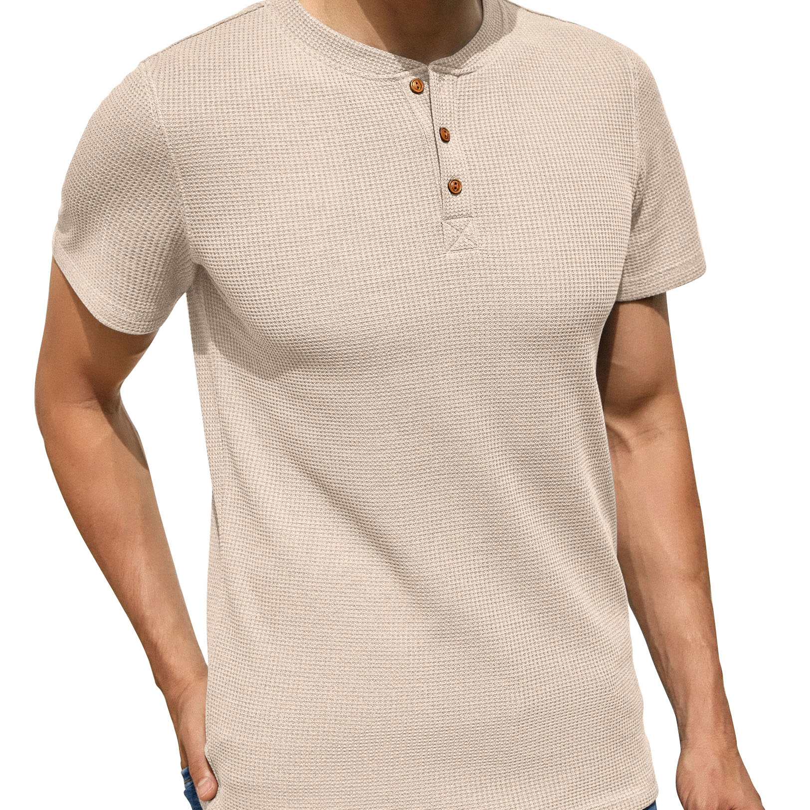 Henley T Shirt