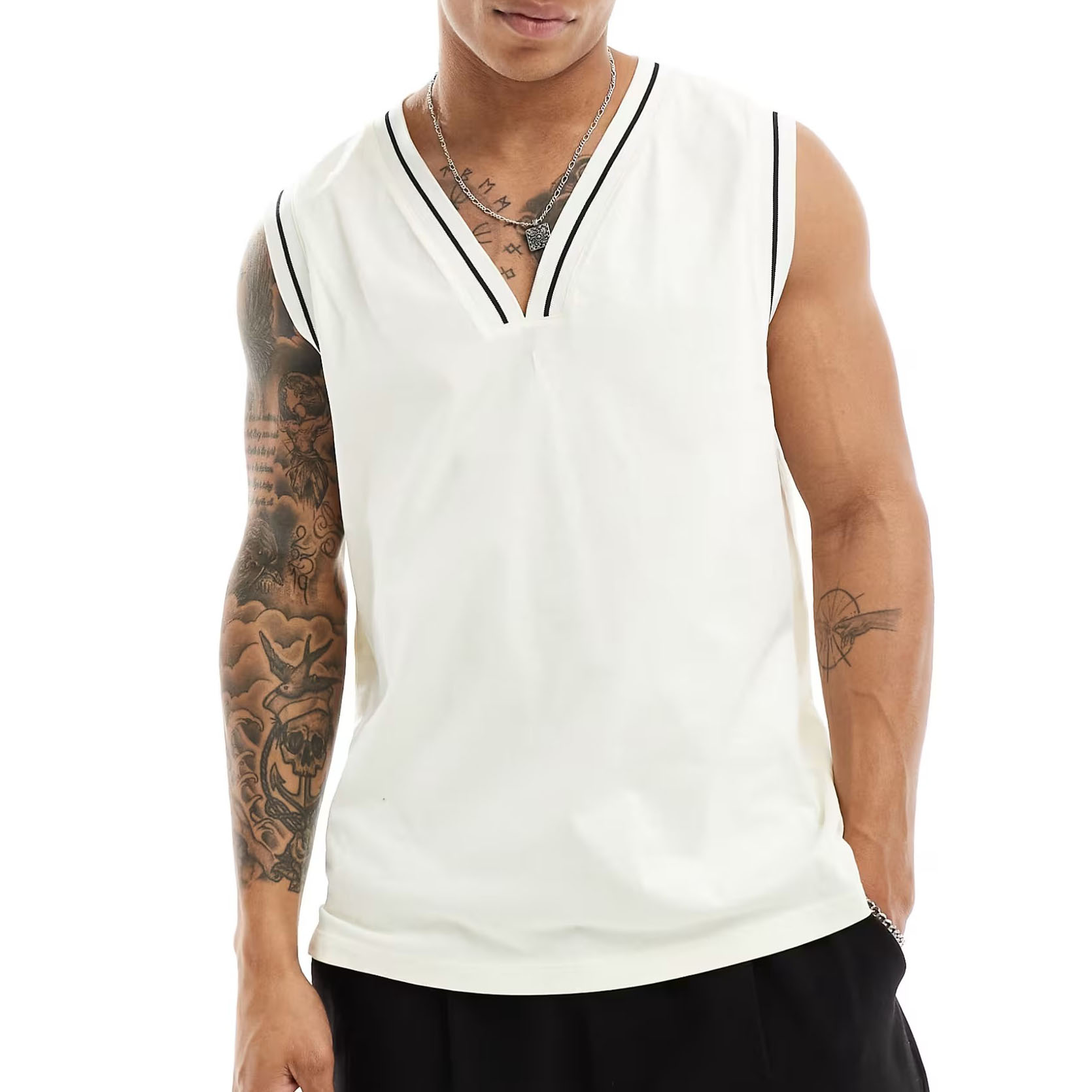 V-Neck Tank Top