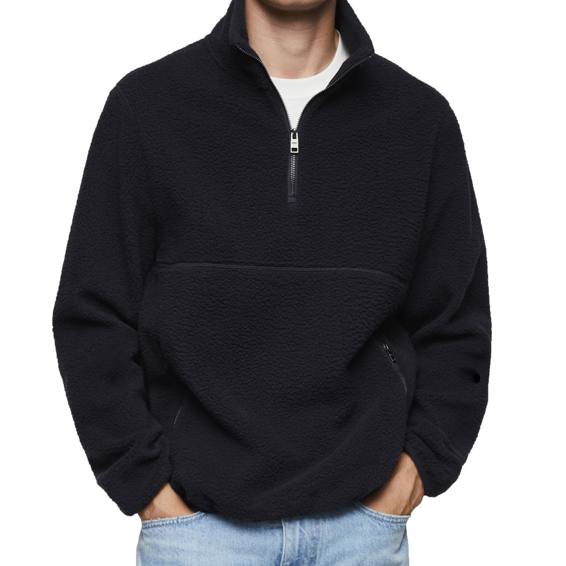 Fleece Sweatshirt