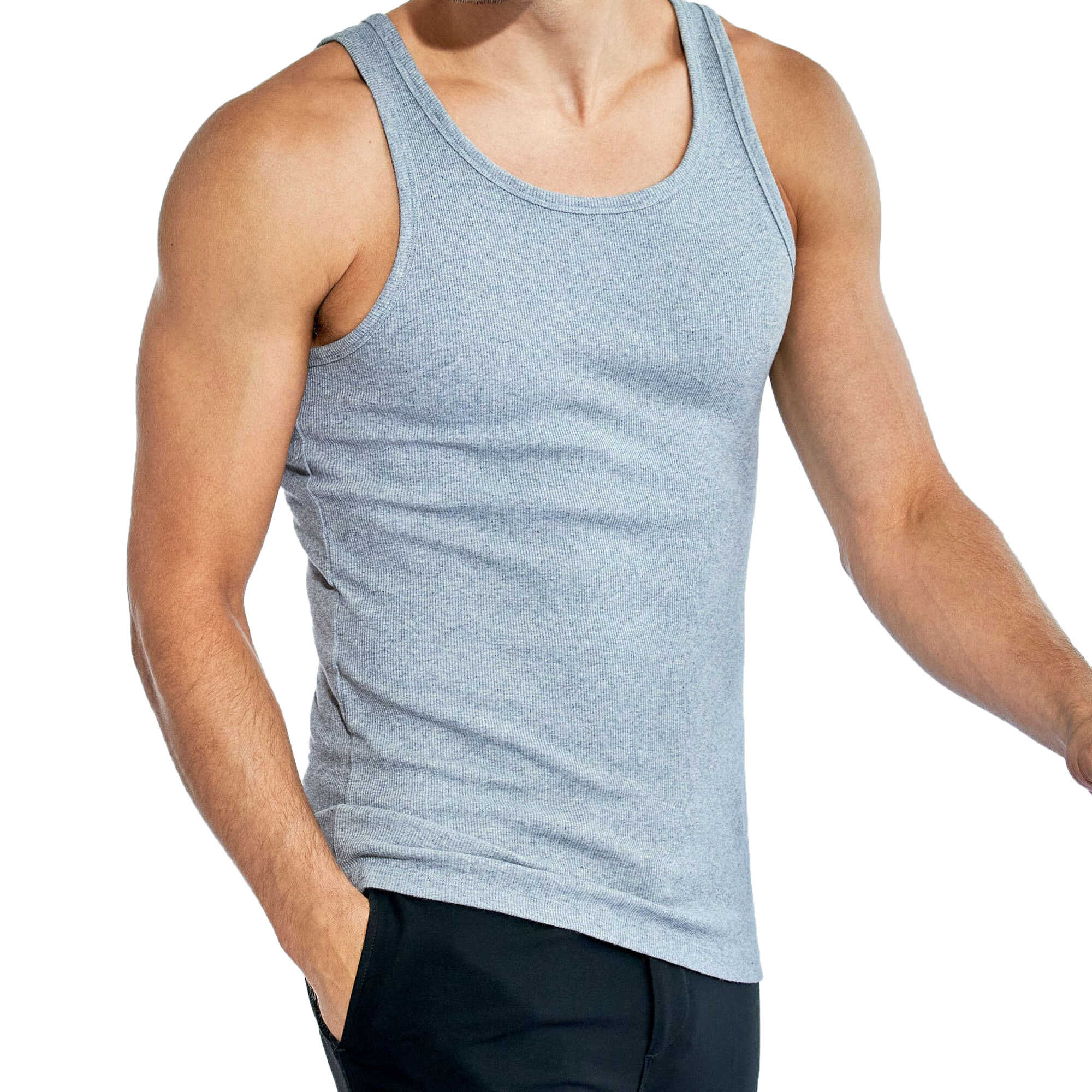 Scoop Neck Tank Top