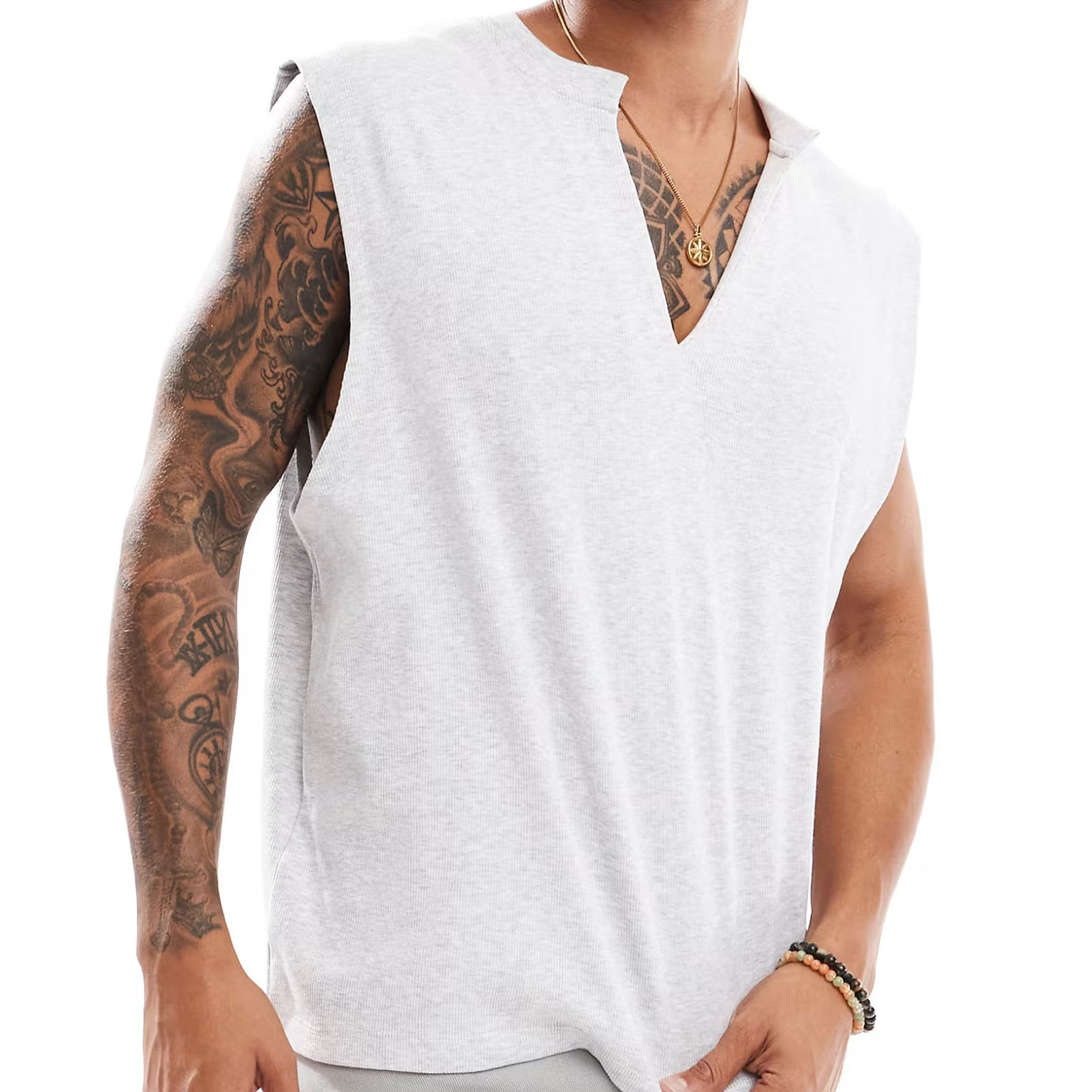 V-Neck Tank Top