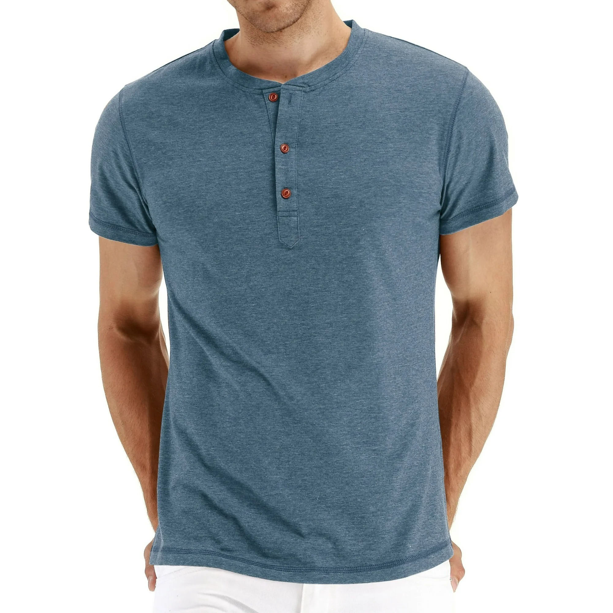 Henley T Shirt