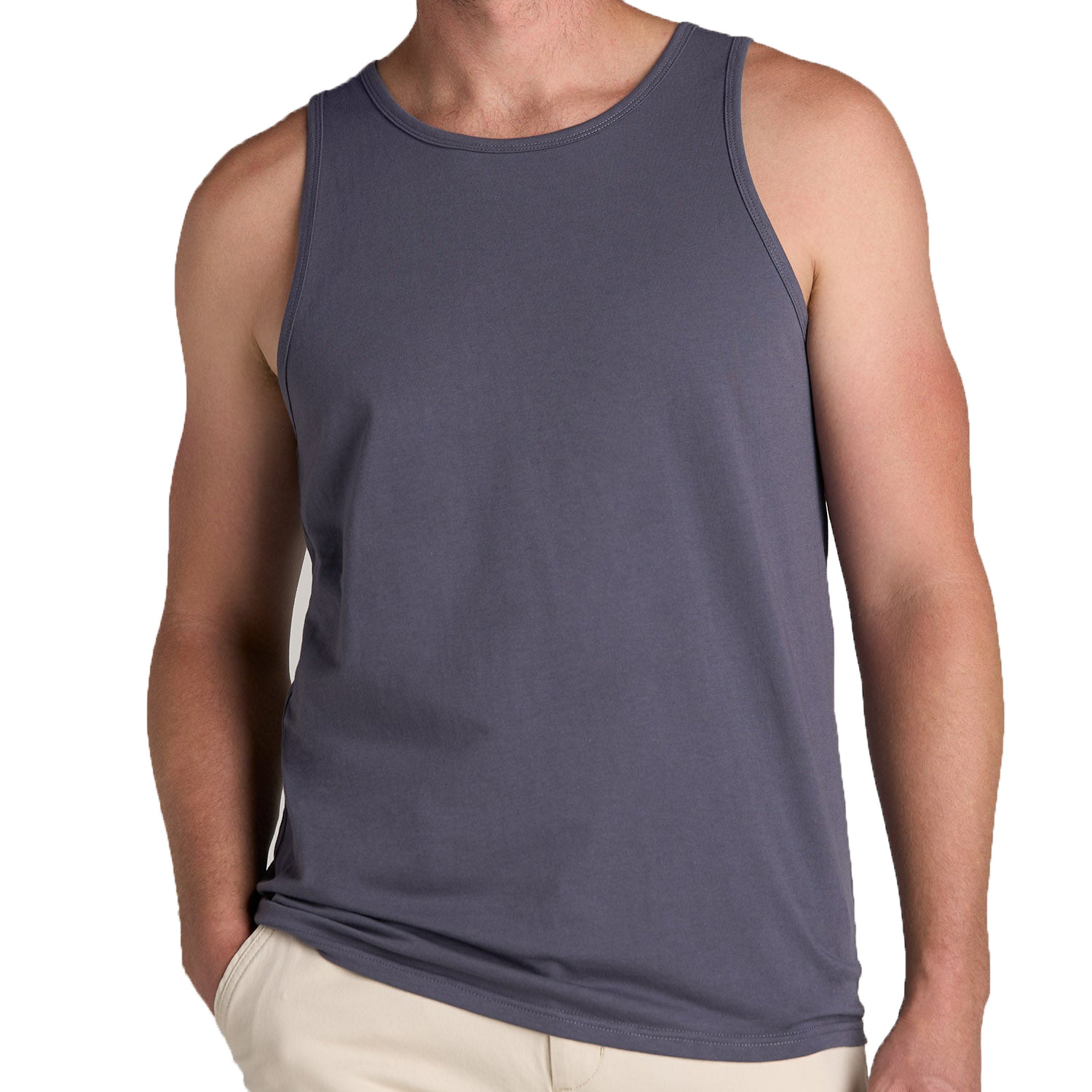 Scoop Neck Tank Top