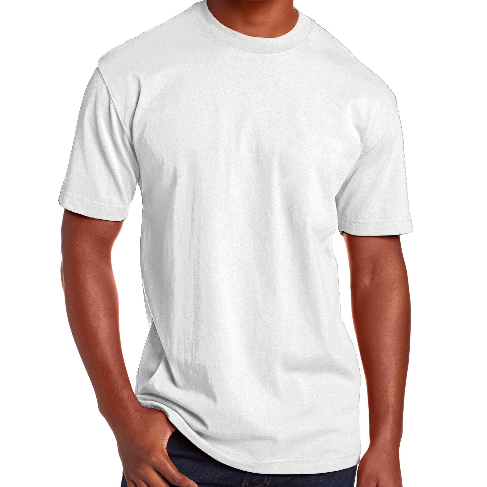 Crew Neck T Shirt