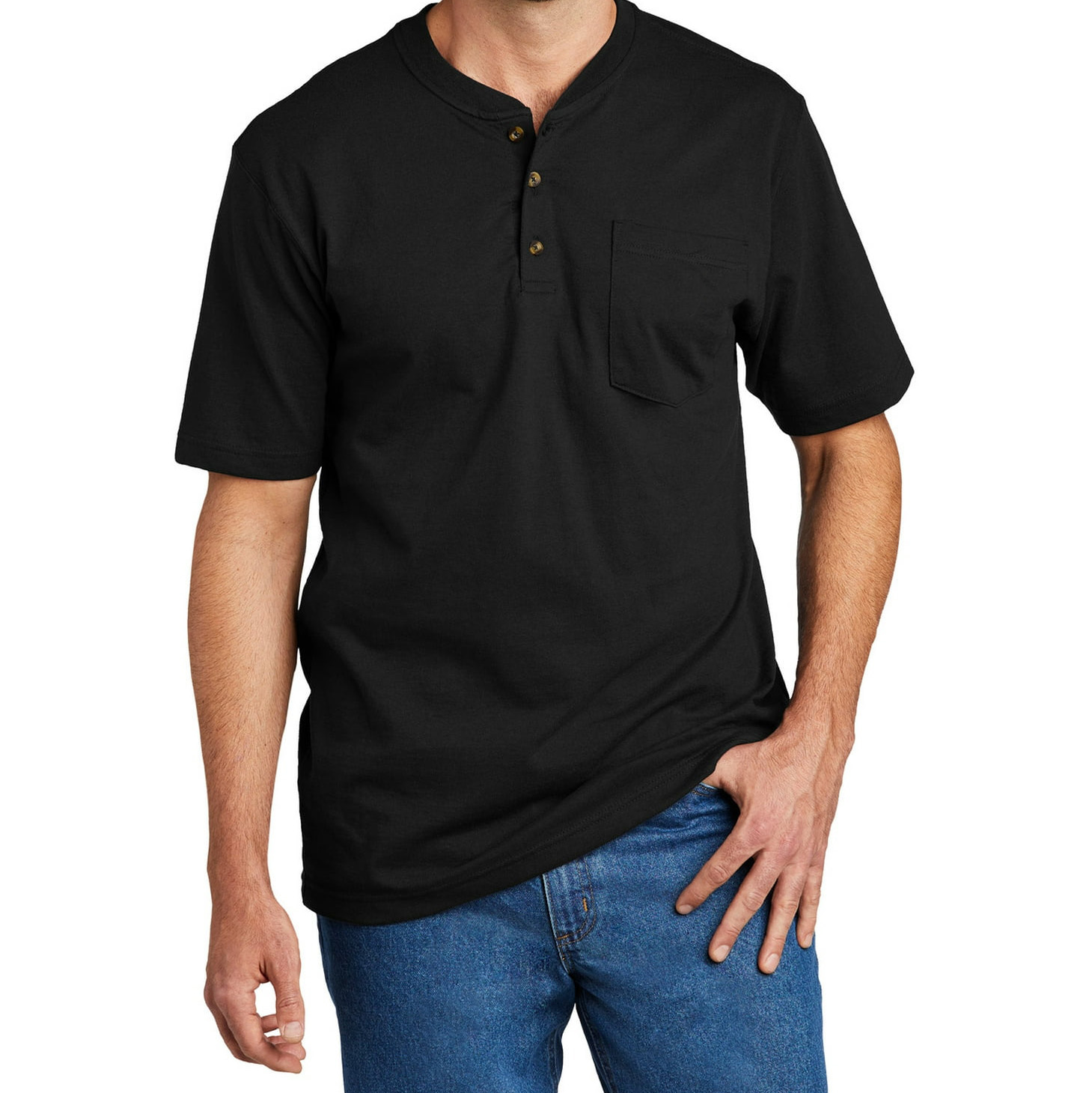 Henley T Shirt