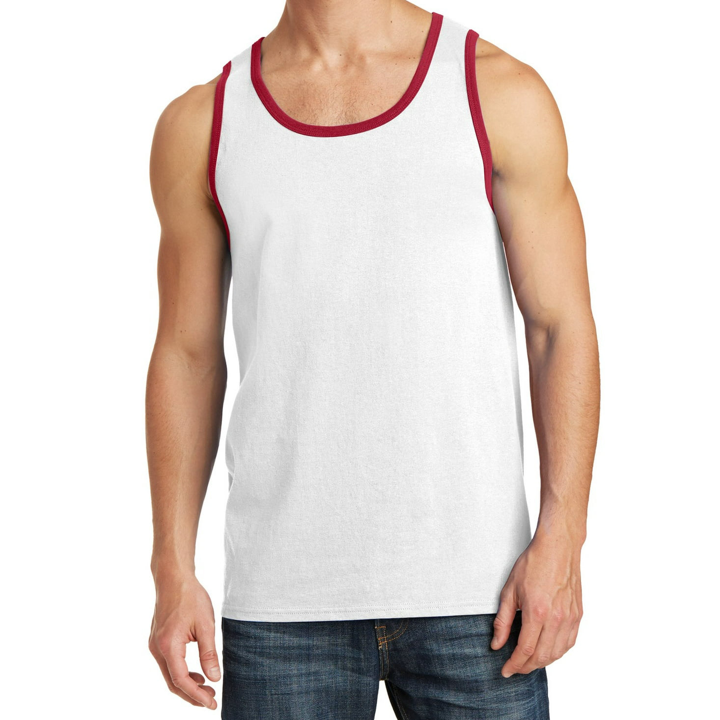 Scoop Neck Tank Top