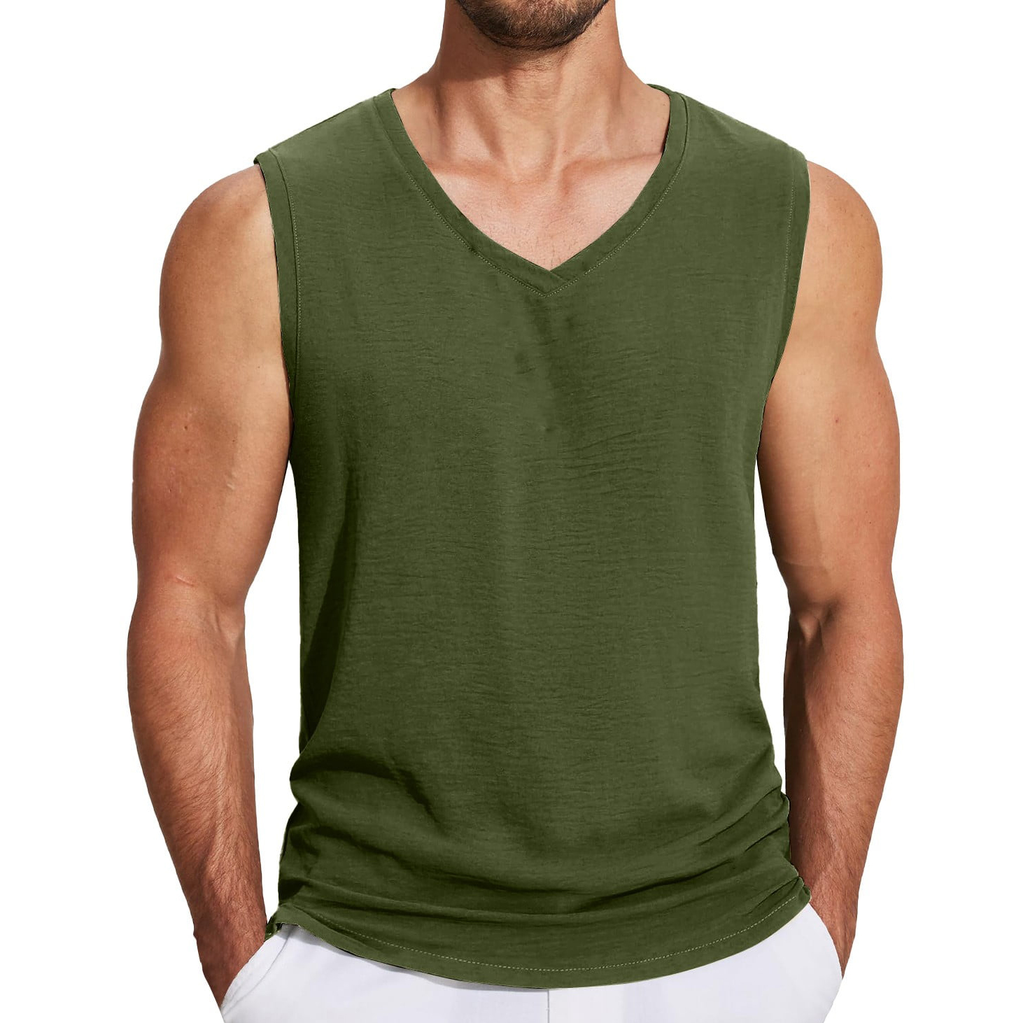 V-Neck Tank Top