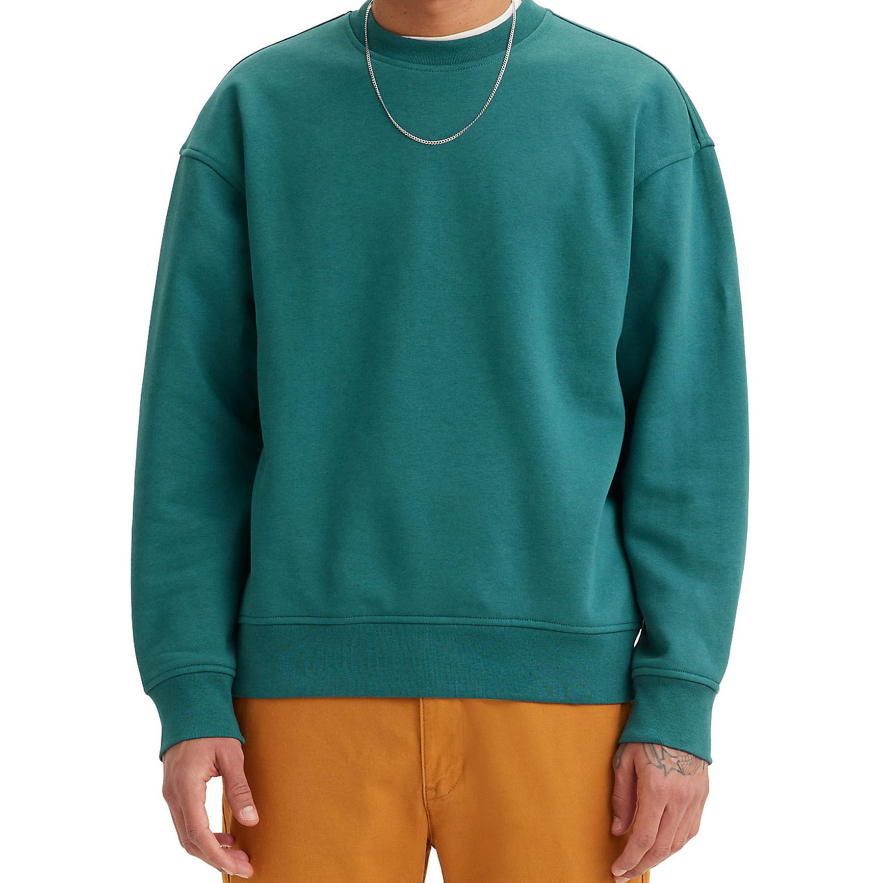 Fleece Sweatshirt