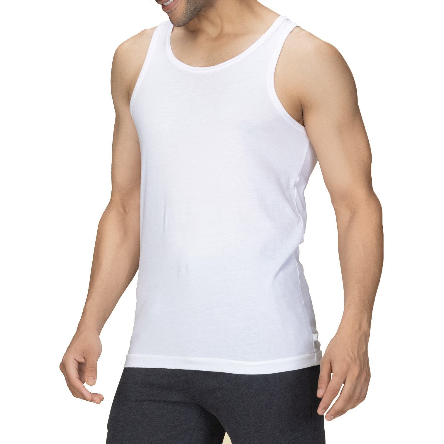 Scoop Neck Tank Top