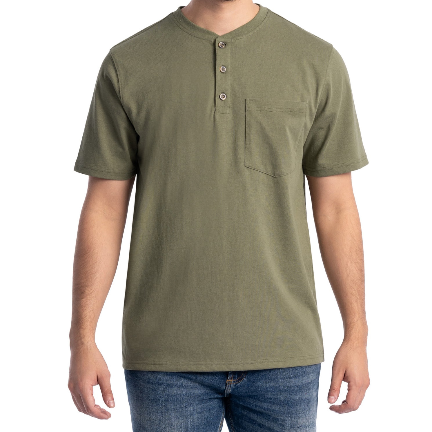 Henley T Shirt