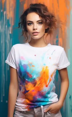 Tie-Dye-T-Shirt